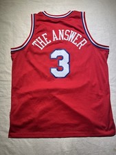 Vintage allen iverson for sale  Long Beach