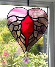 Vintage stained glass for sale  BEDFORD
