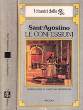 Confessioni. sant agostino. usato  Italia