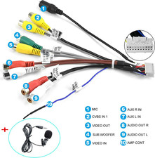20pin rca kabel gebraucht kaufen  Buttstädt
