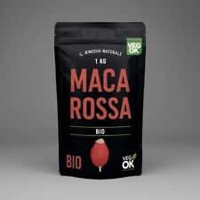 MACA ROSSA certificata BIO Qualità Top - Vegan 1 KG comprar usado  Enviando para Brazil