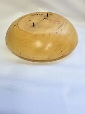 Millinery wooden brim for sale  HEREFORD