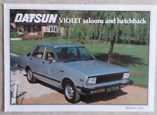 Datsun violet model for sale  LYDNEY