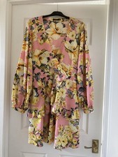 Boohoo pink yellow for sale  REDCAR