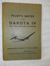 Dakota 1946 pilot for sale  WOKING