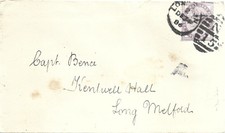 1886 lilac cover for sale  UK
