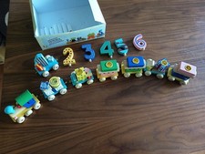 Geburtstagszug holz kinder gebraucht kaufen  Münster