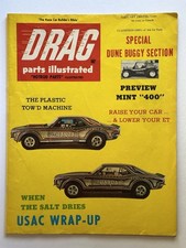 Drag parts illustrated for sale  Santee