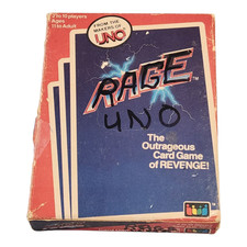 Vintage uno rage for sale  Lady Lake