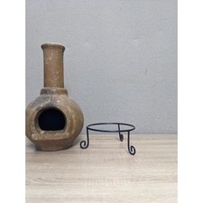 Tabletop chiminea metal for sale  North Dartmouth
