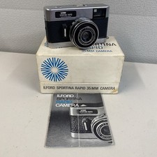Vintage ilford sportina for sale  BRACKNELL
