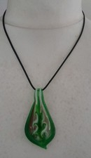 Green gold teardrop for sale  ALDERSHOT
