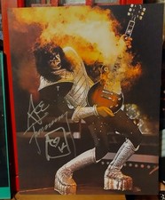 AUTÓGRAFO KISS Àce Frehley! Assinado 11x14 eu comprei do próprio Space Ace!  comprar usado AUTÓGRAFO KISS Àce Frehley! Assinado 11x14 eu comprei do próprio Space Ace!  comprar usado  Enviando para Brazil