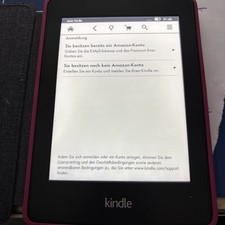 Kindle paperwhite neuwertiger gebraucht kaufen  Salzhausen