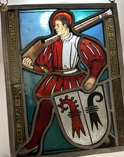 Vitrail ancien basel d'occasion  Cernay