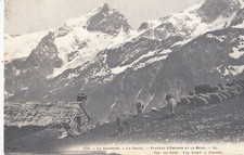 Cpa dauphine grave d'occasion  La Réole