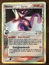 Pokemon mewtu 113 gebraucht kaufen  Bernau