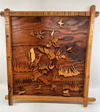 Vintage wooden handmade for sale  Shakopee