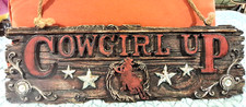 Cowgirl western rustic for sale  Fairfield