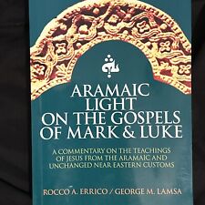 Aramaic light gospels for sale  Cathedral City