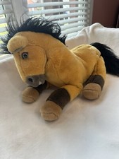 2002 Beverly Hills 16" Spirit Stallion of the Cimarron cavalo de pelúcia Dreamworks, usado comprar usado  Enviando para Brazil