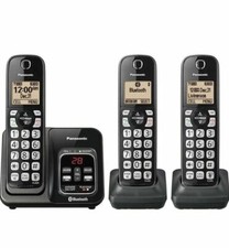 Panasonic tg833 bluetooth for sale  White Pigeon