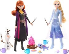 Usado, Disney Frozen Elsa & Anna Forest Adventures 2 bonecas da moda caixas de 12"" não em perfeito estado comprar usado  Enviando para Brazil