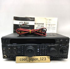 Transceptor Yaesu FT-920S amador HF/VHF 50MHz testado com microfone como está comprar usado  Enviando para Brazil