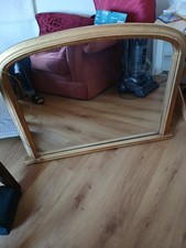 Overmantle gold painted for sale  MIDDLEWICH