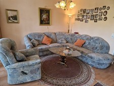 Sofa rundecke schlaffunktion gebraucht kaufen  Eschweiler