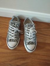 Converse star leopard for sale  SLEAFORD