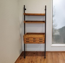Schönes schrägregal massivho gebraucht kaufen  Weiterstadt
