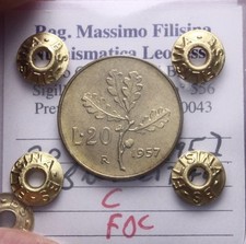 Italia lire bronzital usato  Italia