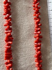 Ancien collier corail d'occasion  Gex
