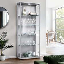 Möbel glasvitrine türig gebraucht kaufen  Detmold