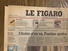 Journal figaro 1er d'occasion  Périgny