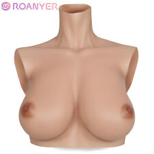 Roanyer Usado Realista Copo H Silicone Forma Leste Oeste Peitos Enormes para Crossdresser, usado comprar usado  Enviando para Brazil