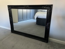 Oxford black mirror for sale  NEWCASTLE UPON TYNE
