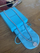 Genuine tiffany sterling for sale  MANCHESTER