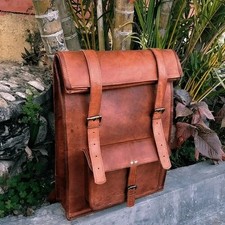 Tasche leder rucksack gebraucht kaufen  Berlin