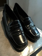 Prada damen loafer gebraucht kaufen  Hannover