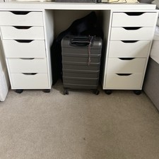 White ikea desk for sale  LONDON