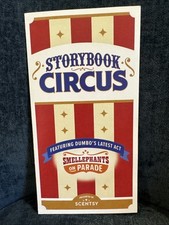 Usado, Novos adesivos panfleto 2024 Disney World Storybook circo SMELLEPHANTS ON PARADE comprar usado  Enviando para Brazil