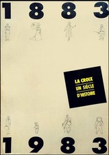 1883 1983 croix d'occasion  Dourdan