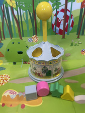 Night garden carousel for sale  BANGOR