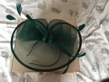 Ladies quiz fascinator for sale  LONDON