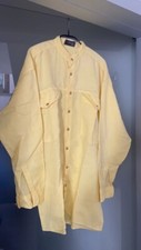 Camicia uomo giallo usato  Sormano