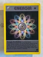 Pokemon energia arcobaleno usato  Montemarciano