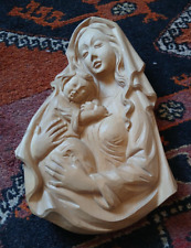 Holzfigur madonna maria gebraucht kaufen  Köln