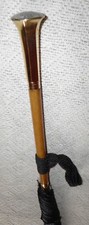 Edwardian navy umbrella for sale  PONTYCLUN